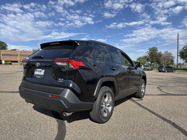 new 2025 Toyota RAV4 car, priced at $36,074