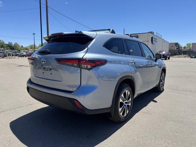 used 2024 Toyota Highlander Hybrid car, priced at $51,991