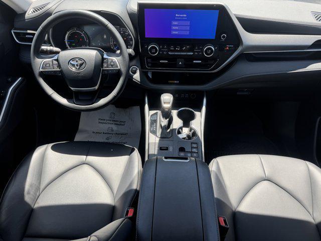 used 2024 Toyota Highlander Hybrid car, priced at $51,991