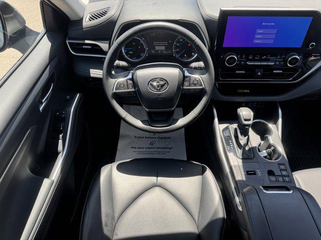used 2024 Toyota Highlander Hybrid car, priced at $51,991