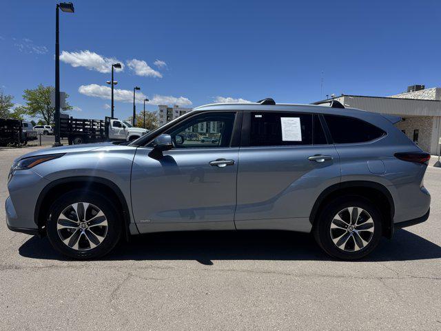 used 2024 Toyota Highlander Hybrid car, priced at $51,991