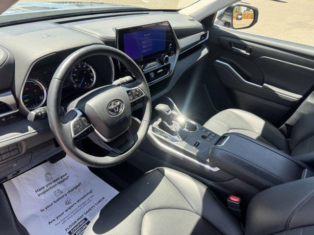 used 2024 Toyota Highlander Hybrid car, priced at $51,991
