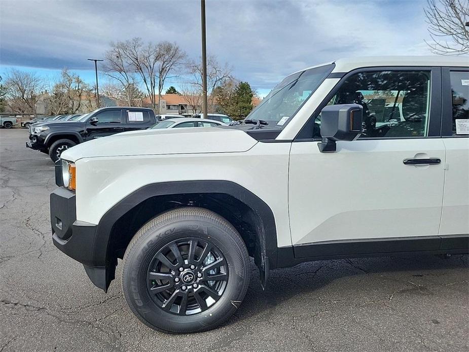 new 2025 Toyota Land Cruiser car, priced at $58,848