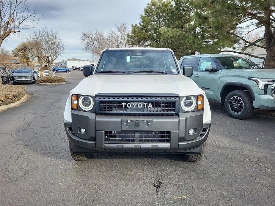 new 2025 Toyota Land Cruiser car, priced at $58,848