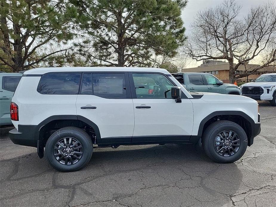 new 2025 Toyota Land Cruiser car, priced at $58,848