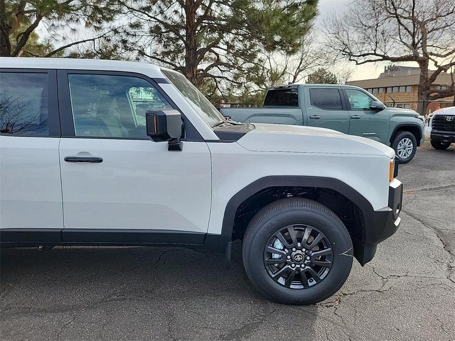 new 2025 Toyota Land Cruiser car, priced at $58,848