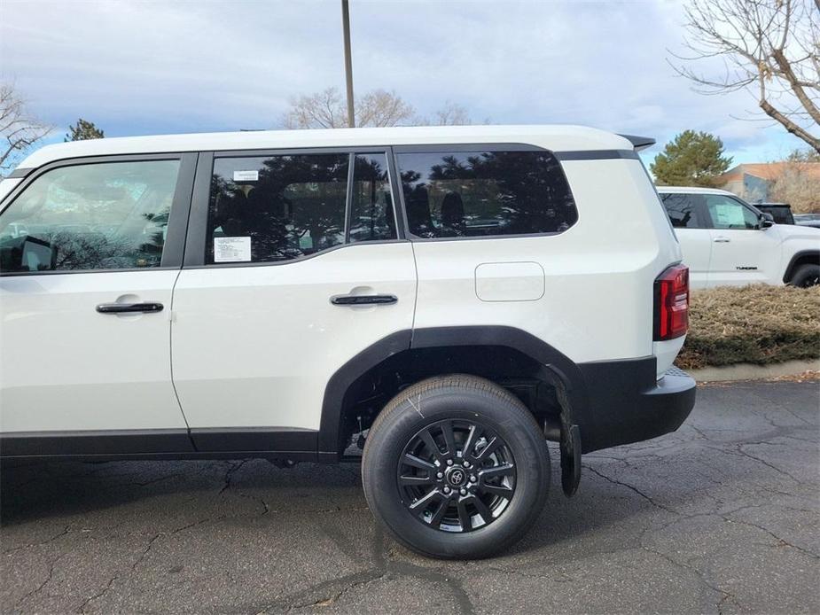 new 2025 Toyota Land Cruiser car, priced at $58,848