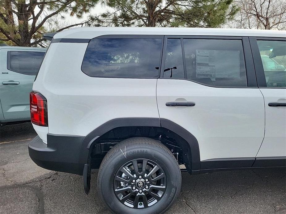 new 2025 Toyota Land Cruiser car, priced at $58,848