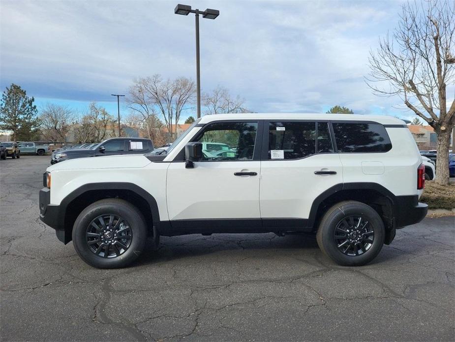 new 2025 Toyota Land Cruiser car, priced at $58,848