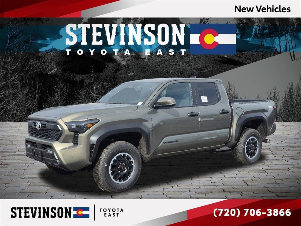 new 2025 Toyota Tacoma car, priced at $50,033