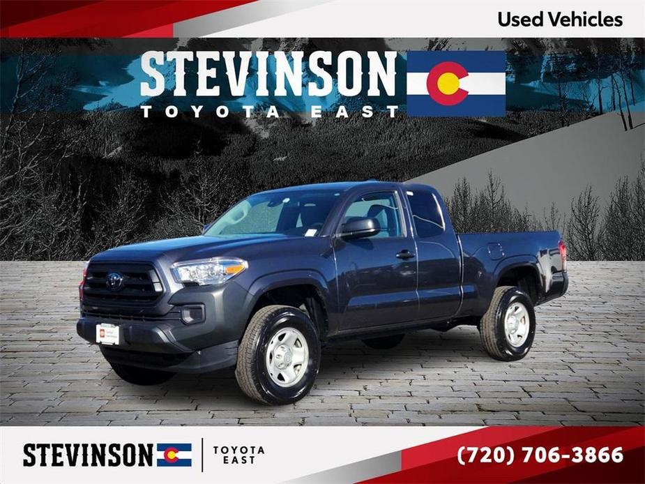 used 2022 Toyota Tacoma car, priced at $28,982