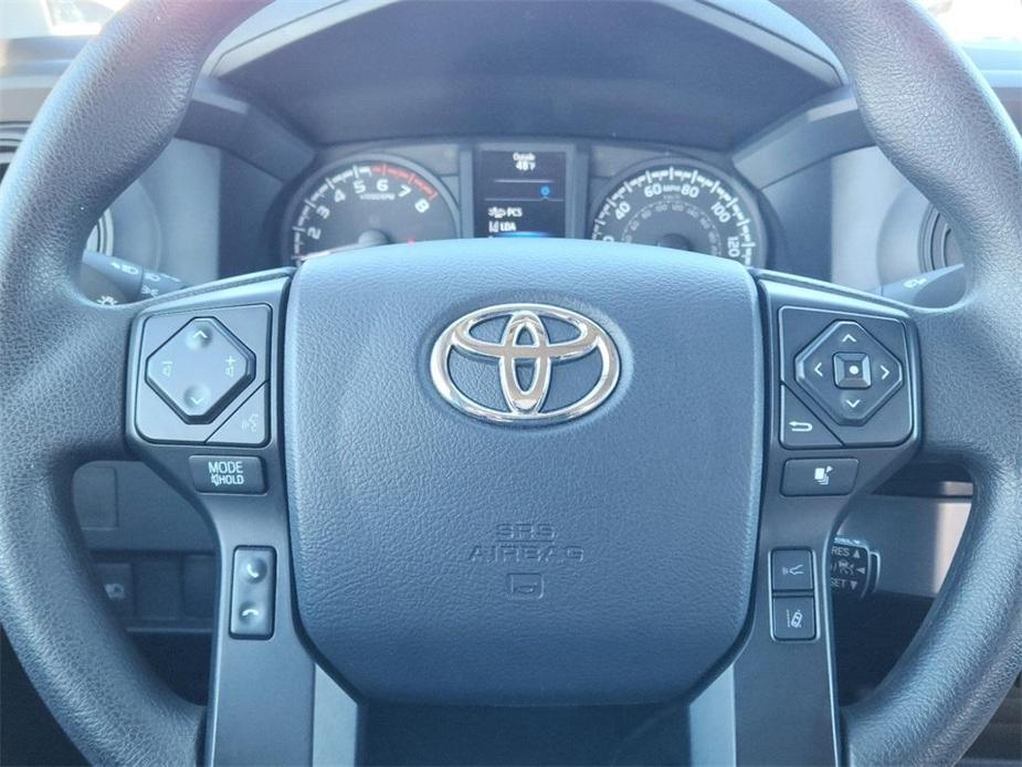 used 2022 Toyota Tacoma car, priced at $28,982