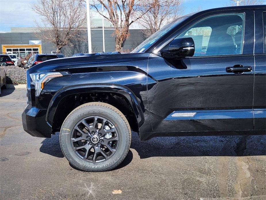 new 2024 Toyota Tundra Hybrid car, priced at $72,572