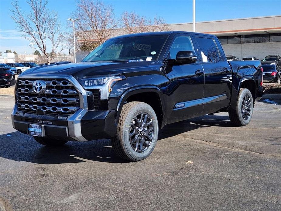 new 2024 Toyota Tundra Hybrid car, priced at $72,572