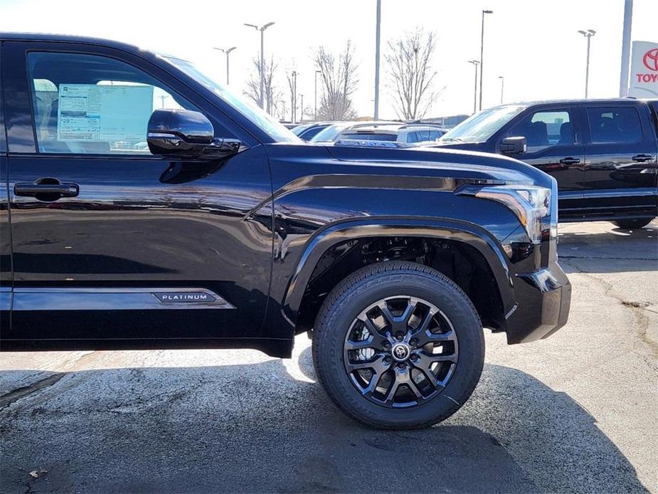 new 2024 Toyota Tundra Hybrid car, priced at $72,572