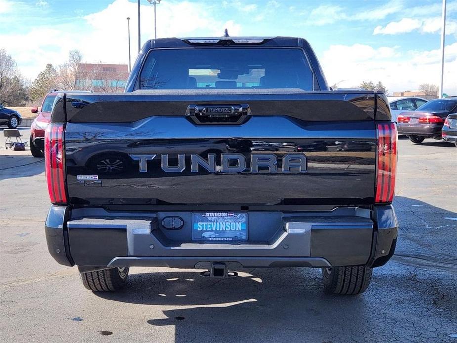 new 2024 Toyota Tundra Hybrid car, priced at $72,572