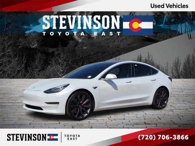 used 2020 Tesla Model 3 car, priced at $25,751