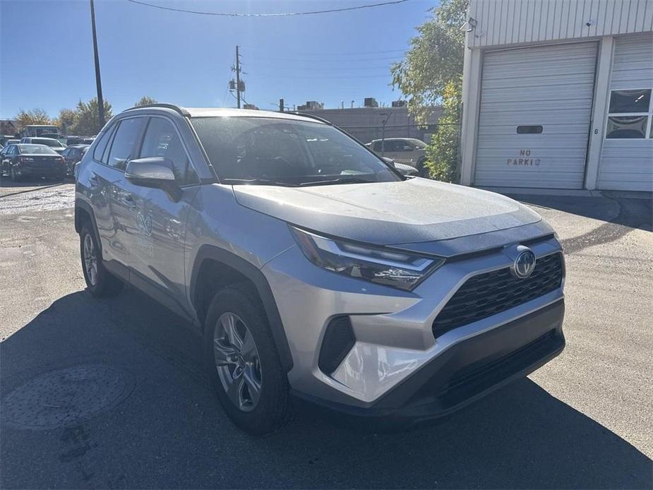 used 2022 Toyota RAV4 Hybrid car, priced at $33,301