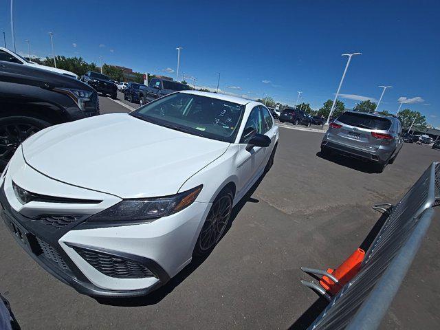 used 2024 Toyota Camry car, priced at $25,292