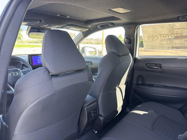 new 2025 Toyota Corolla Hybrid car, priced at $33,679