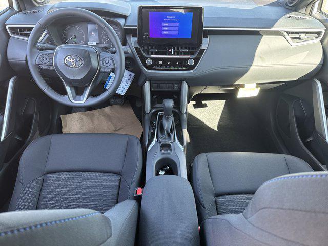 new 2025 Toyota Corolla Hybrid car, priced at $33,679