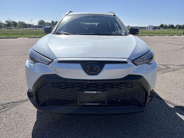 new 2025 Toyota Corolla Hybrid car, priced at $33,679