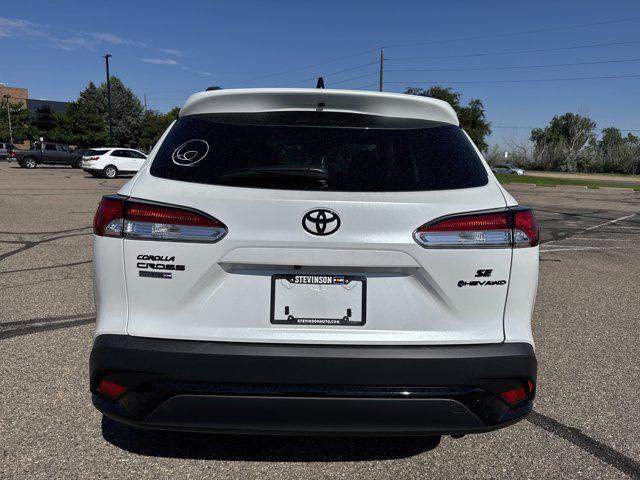 new 2025 Toyota Corolla Hybrid car, priced at $33,679