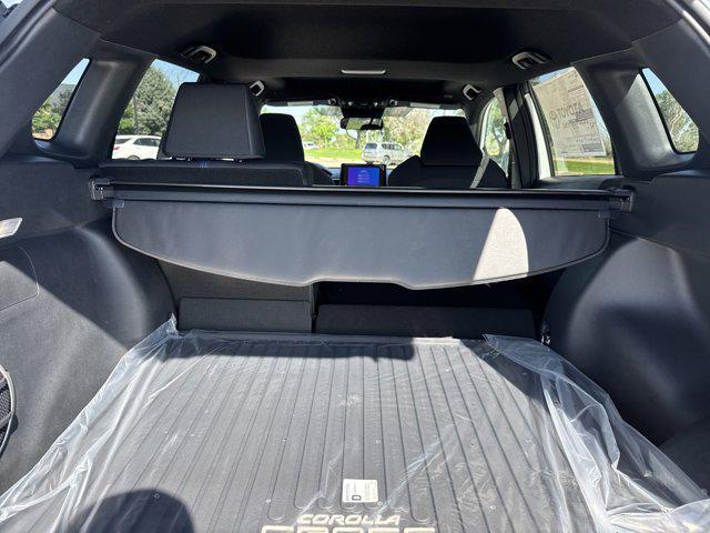 new 2025 Toyota Corolla Hybrid car, priced at $33,679