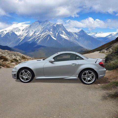 used 2006 Mercedes-Benz SLK-Class car, priced at $15,592