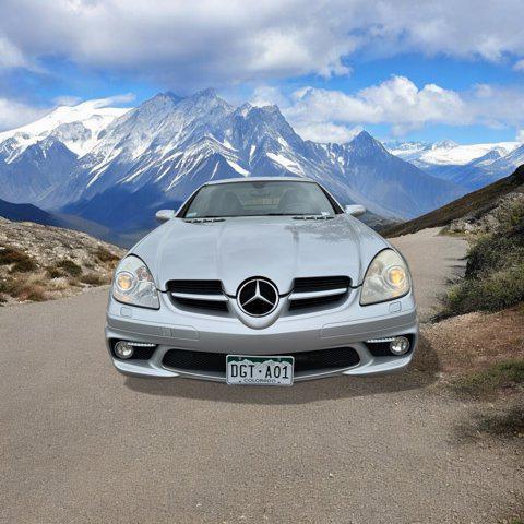 used 2006 Mercedes-Benz SLK-Class car, priced at $15,592
