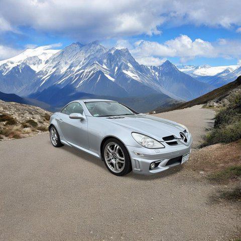 used 2006 Mercedes-Benz SLK-Class car, priced at $15,592