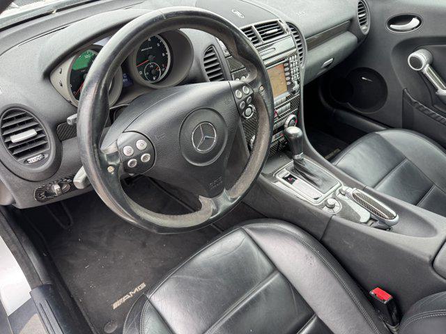 used 2006 Mercedes-Benz SLK-Class car, priced at $15,592