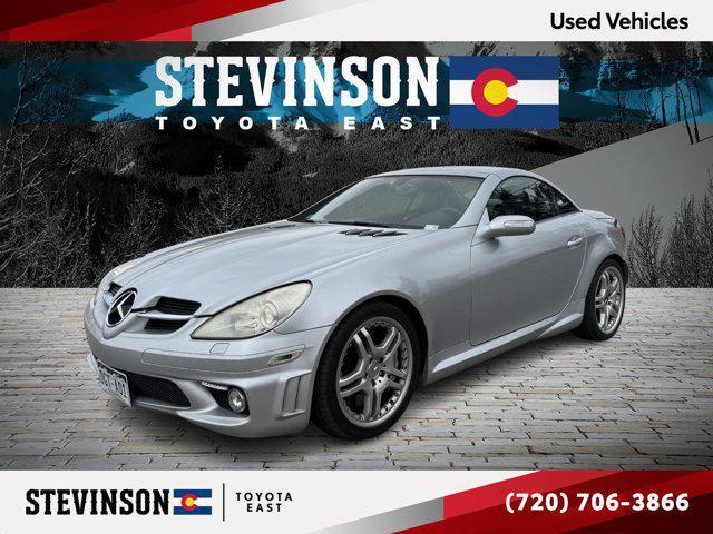 used 2006 Mercedes-Benz SLK-Class car, priced at $15,992
