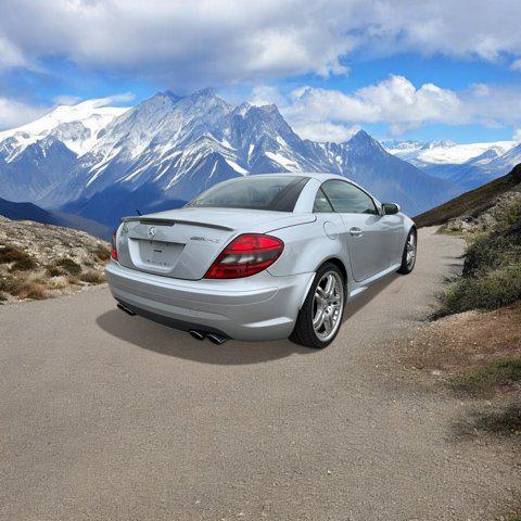 used 2006 Mercedes-Benz SLK-Class car, priced at $15,592