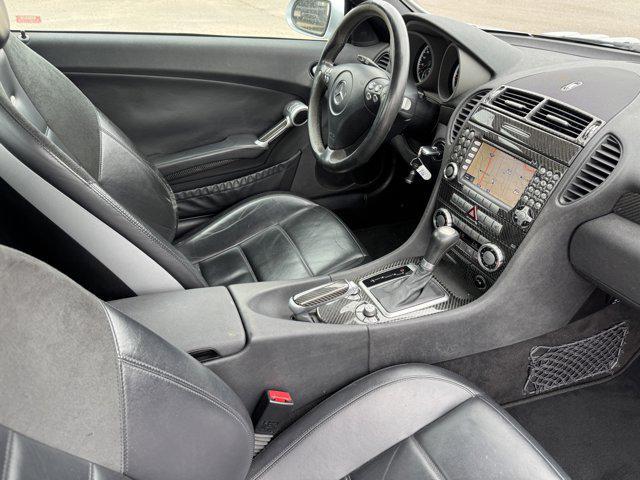 used 2006 Mercedes-Benz SLK-Class car, priced at $15,592