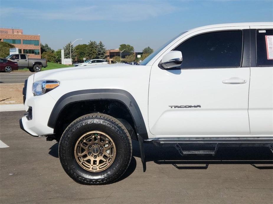 used 2023 Toyota Tacoma car, priced at $42,981