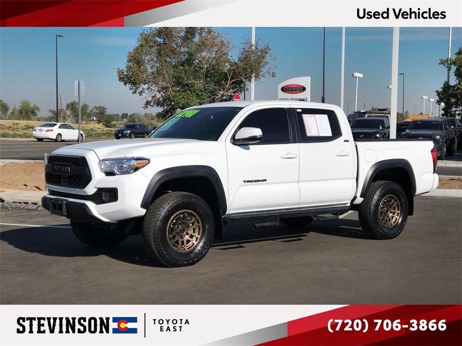 used 2023 Toyota Tacoma car, priced at $42,981