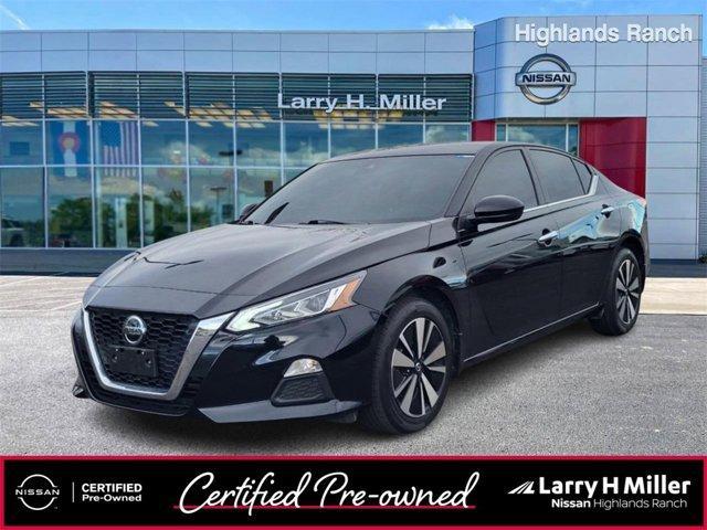 used 2022 Nissan Altima car, priced at $20,292