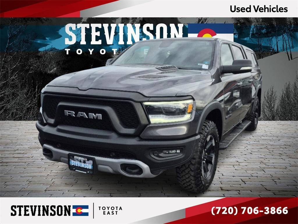 used 2020 Ram 1500 car, priced at $33,292