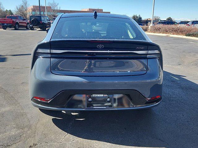 new 2024 Toyota Prius Prime car