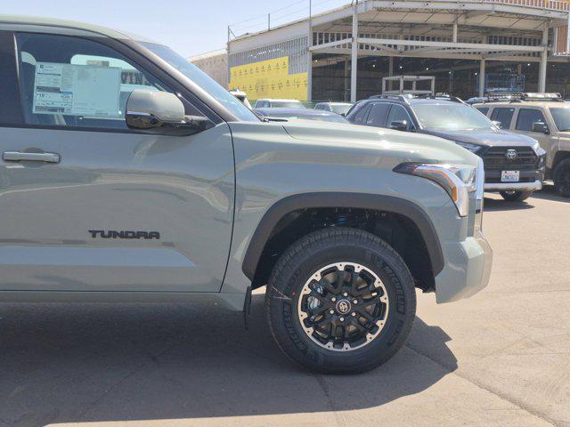 new 2025 Toyota Tundra car, priced at $57,169