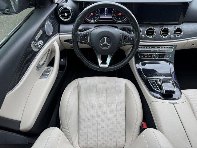 used 2017 Mercedes-Benz E-Class car, priced at $22,591