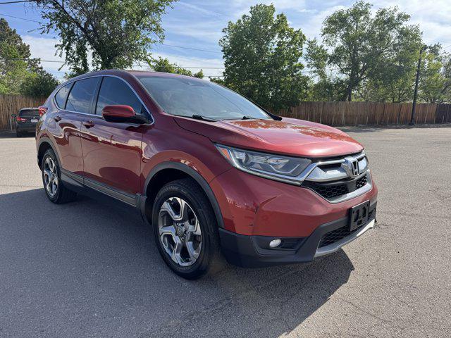 used 2018 Honda CR-V car, priced at $17,291