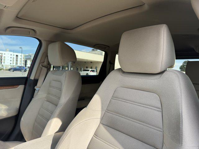 used 2018 Honda CR-V car, priced at $17,291