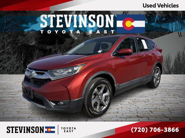 used 2018 Honda CR-V car, priced at $17,291