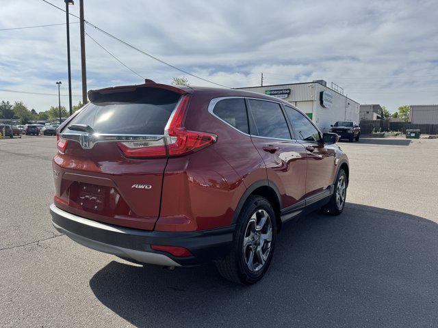 used 2018 Honda CR-V car, priced at $17,291