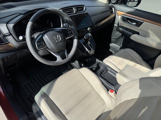 used 2018 Honda CR-V car, priced at $17,291