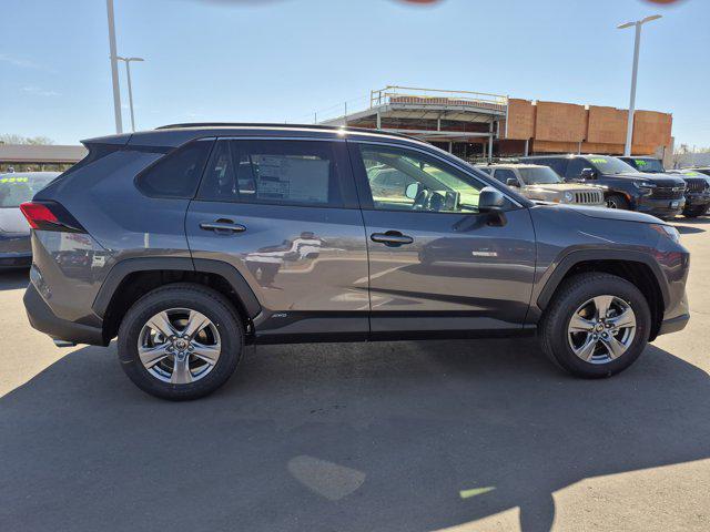 new 2025 Toyota RAV4 car, priced at $33,884