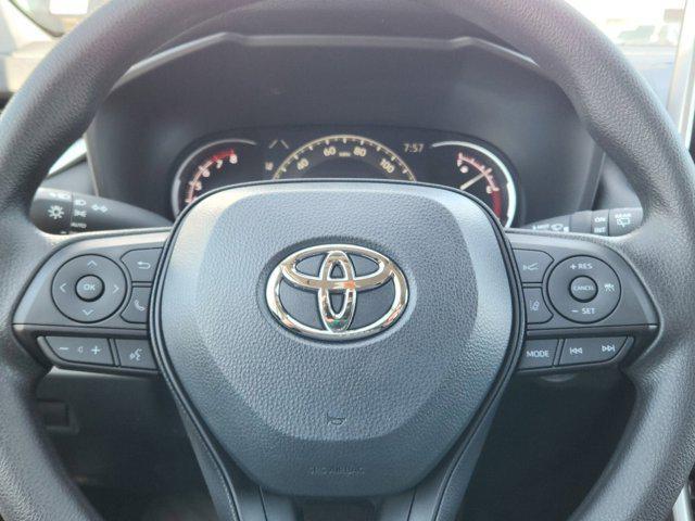 new 2025 Toyota RAV4 car, priced at $33,884