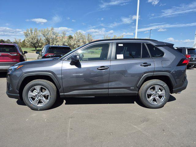 new 2025 Toyota RAV4 car, priced at $33,884